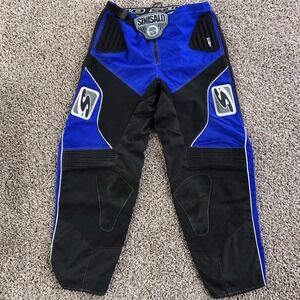 Vintage Sinisalo Pants Mens 38 Racing Worldwide Motocross Biker Y2K Finland Made